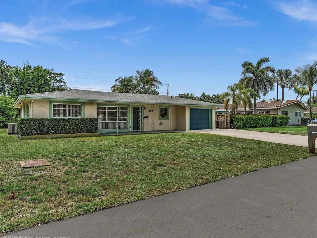 4041 NE 18th Terrace Pompano Beach FL 33064