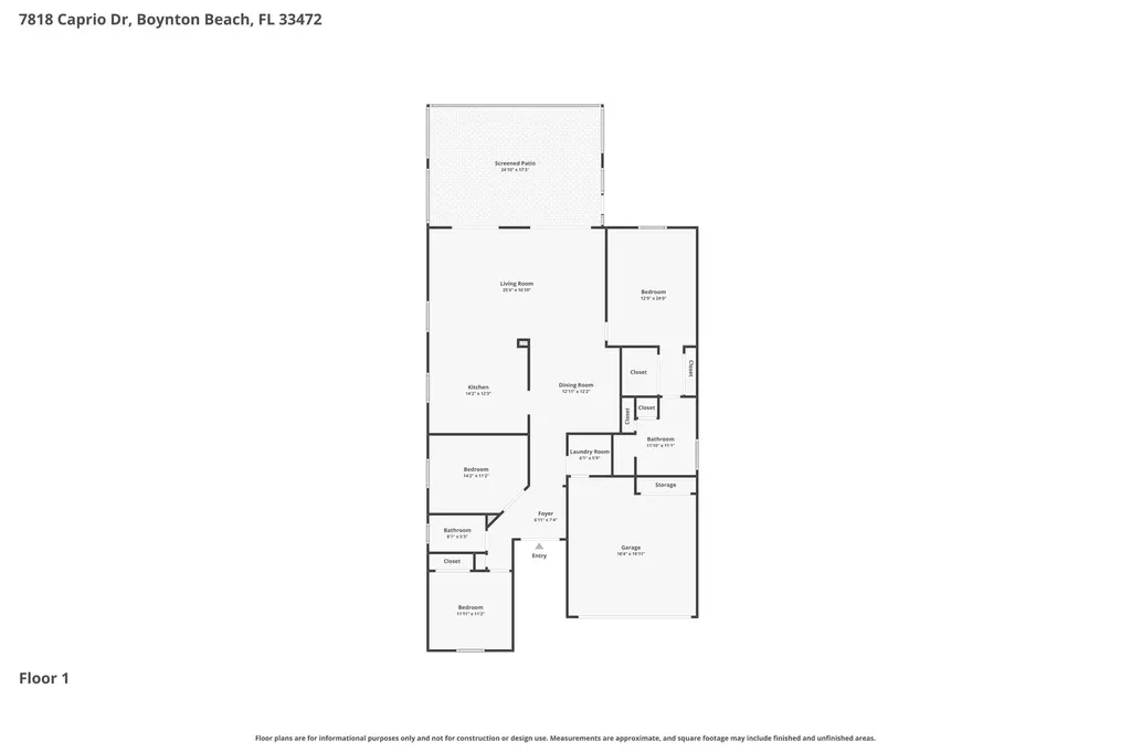 7818 Caprio Drive Boynton Beach FL 33472