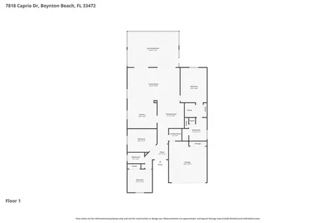 7818 Caprio Drive Boynton Beach FL 33472