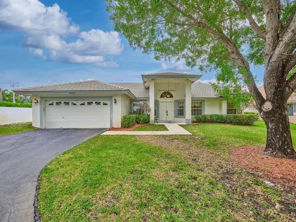 4610 NW 100th Way Coral Springs FL 33076