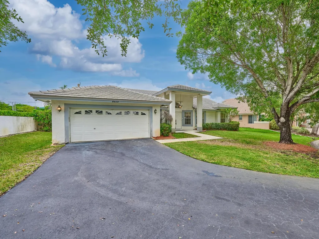4610 NW 100th Way Coral Springs FL 33076