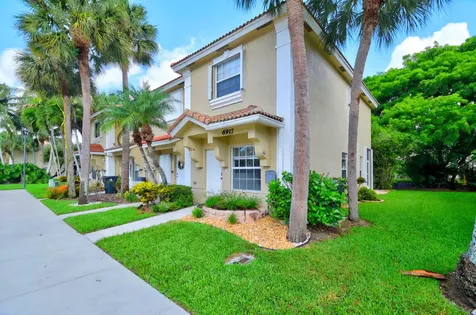 6917 Crooked Fence Drive Lake Worth FL 33467
