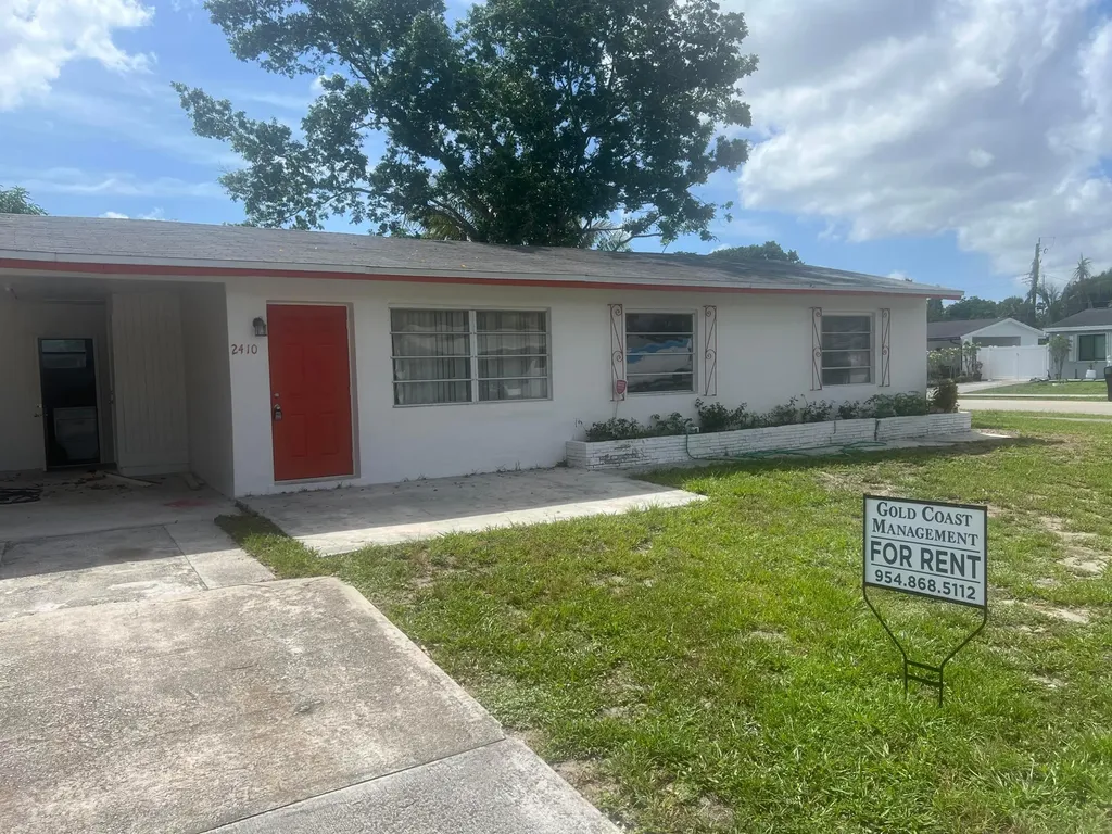 2410 SW 44th Avenue Fort Lauderdale FL 33317