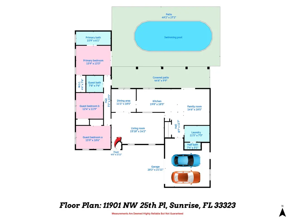 11901 NW 25th Street Plantation FL 33323