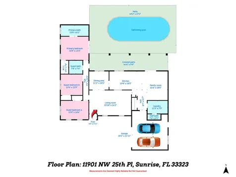 11901 NW 25th Street Plantation FL 33323