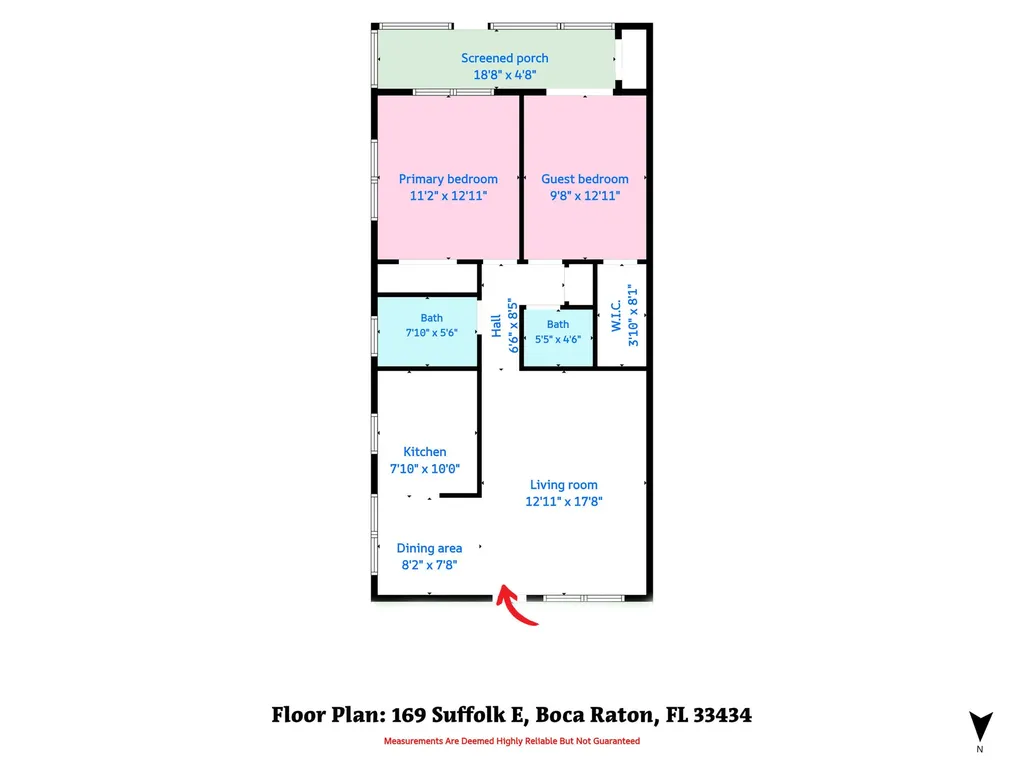 169 Suffolk E Boca Raton FL 33434