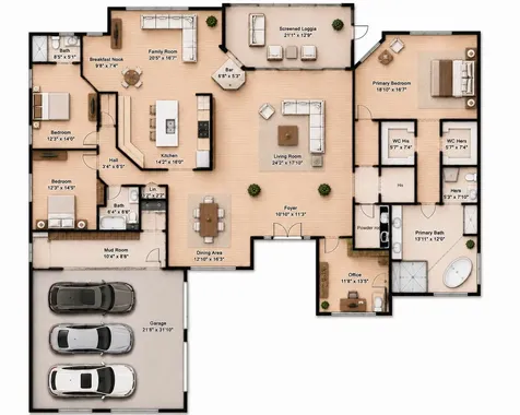 1697 Mayacoo Lakes Boulevard West Palm Beach FL 33411
