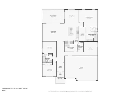 5629 Hampton Park Circle Vero Beach FL 32966