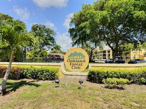 3017 N Oakland Forest Drive Oakland Park FL 33309