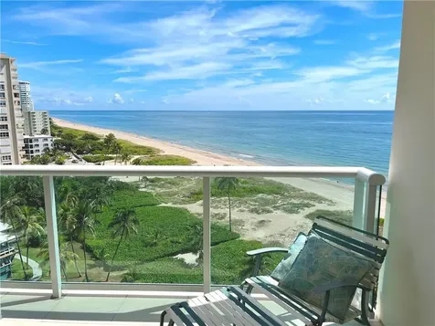 6000 N Ocean Boulevard Lauderdale By The Sea FL 33308