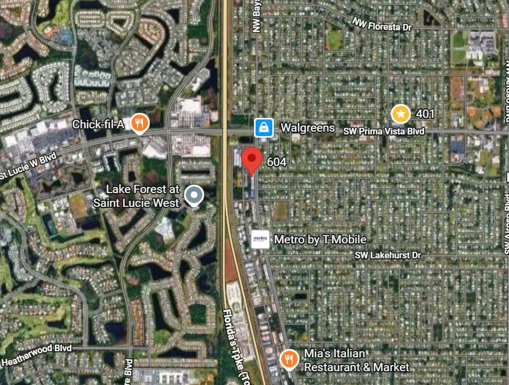 604 SW Bayshore Boulevard Port St Lucie FL 34983