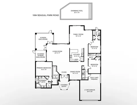 1084 Seagull Park Road S West Palm Beach FL 33411