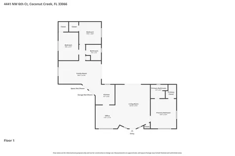 4441 NW 6th Court Coconut Creek FL 33066