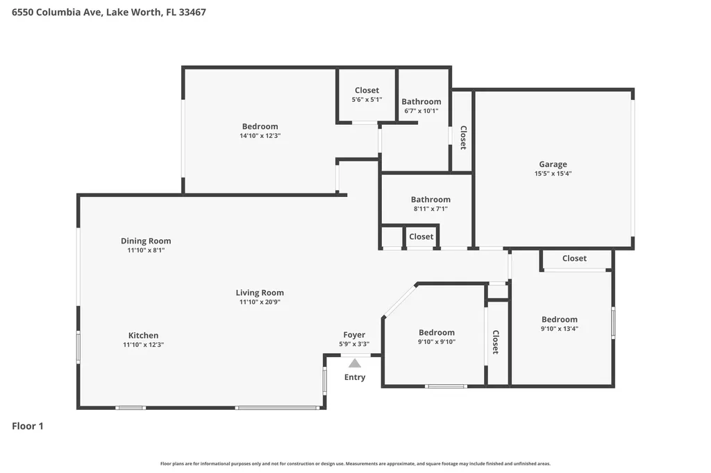 6550 Columbia Avenue Lake Worth FL 33467
