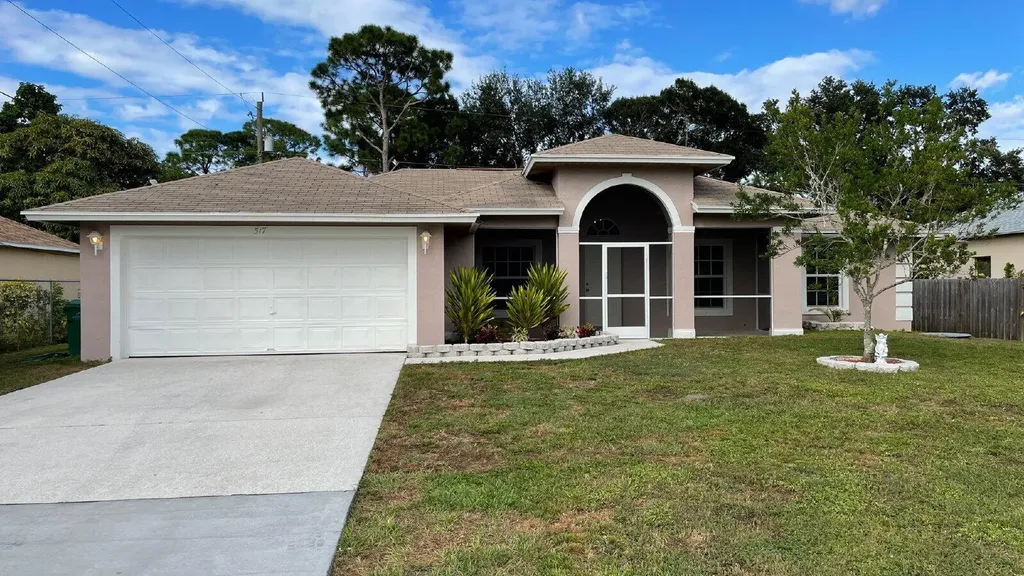 517 SW Paar Drive Port St Lucie FL 34953