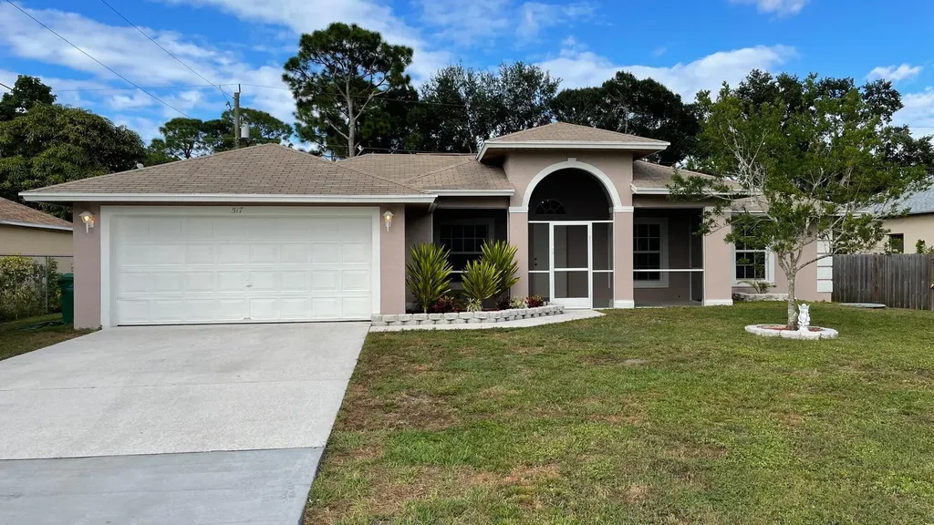 517 SW Paar Drive Port St Lucie FL 34953