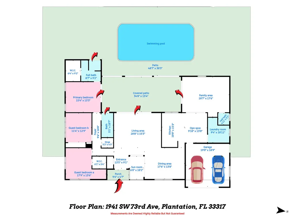 1941 SW 73rd Avenue Plantation FL 33317