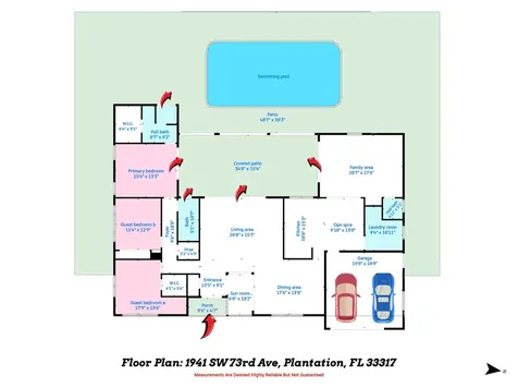 1941 SW 73rd Avenue Plantation FL 33317