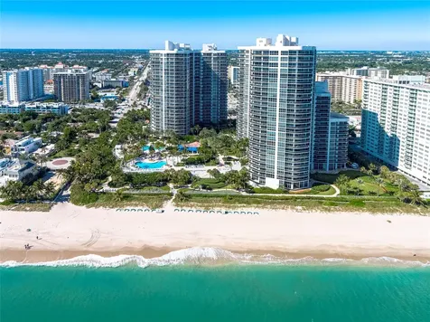 3100 N Ocean Boulevard Fort Lauderdale FL 33308