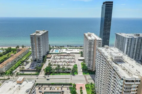 1980 S Ocean Drive Hallandale Beach FL 33009