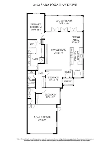 2402 Saratoga Bay Drive West Palm Beach FL 33409