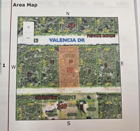 0 Valencia Drive Indian Lake Estates FL