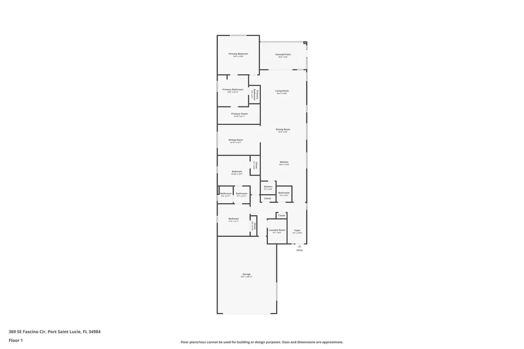 369 SE Fascino Circle Port St Lucie FL 34984