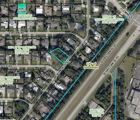 726 Wentworth Street Sebastian FL 32958