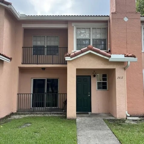 2412 Belmont Lane North Lauderdale FL 33068