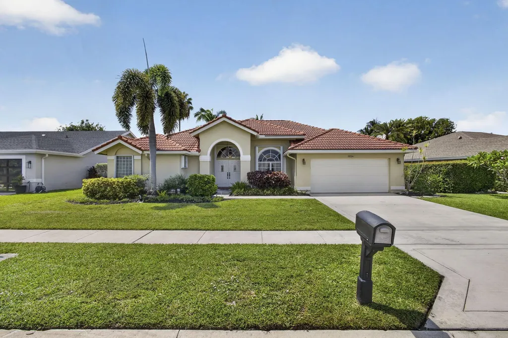 1224 Lake Breeze Drive Wellington FL 33414