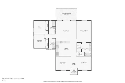 6115 NW Nolia Court Port St Lucie FL 34983
