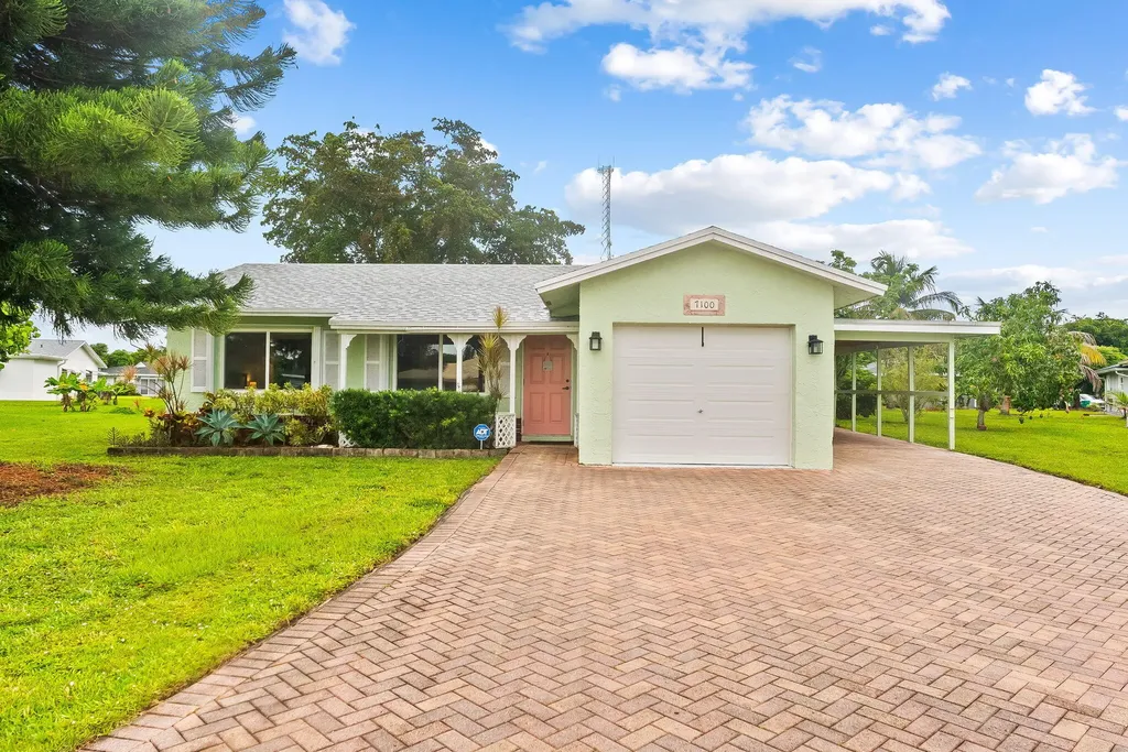 7100 NW 92nd Avenue Tamarac FL 33321