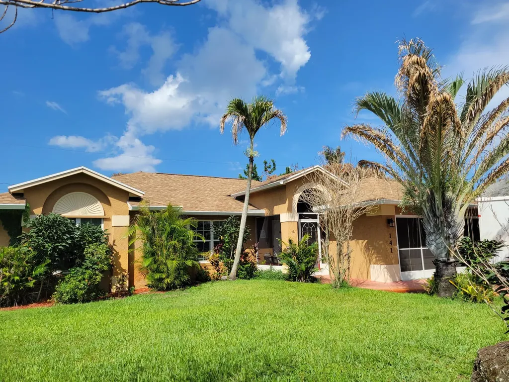 141 SW Covington Road Port St Lucie FL 34953