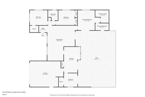 5411 SW 94th Avenue Cooper City FL 33328