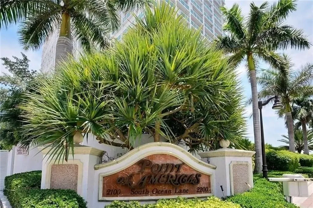 2100 S Ocean Lane Fort Lauderdale FL 33316