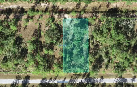 Tbd Plumosa Drive Indian Lake Estates FL