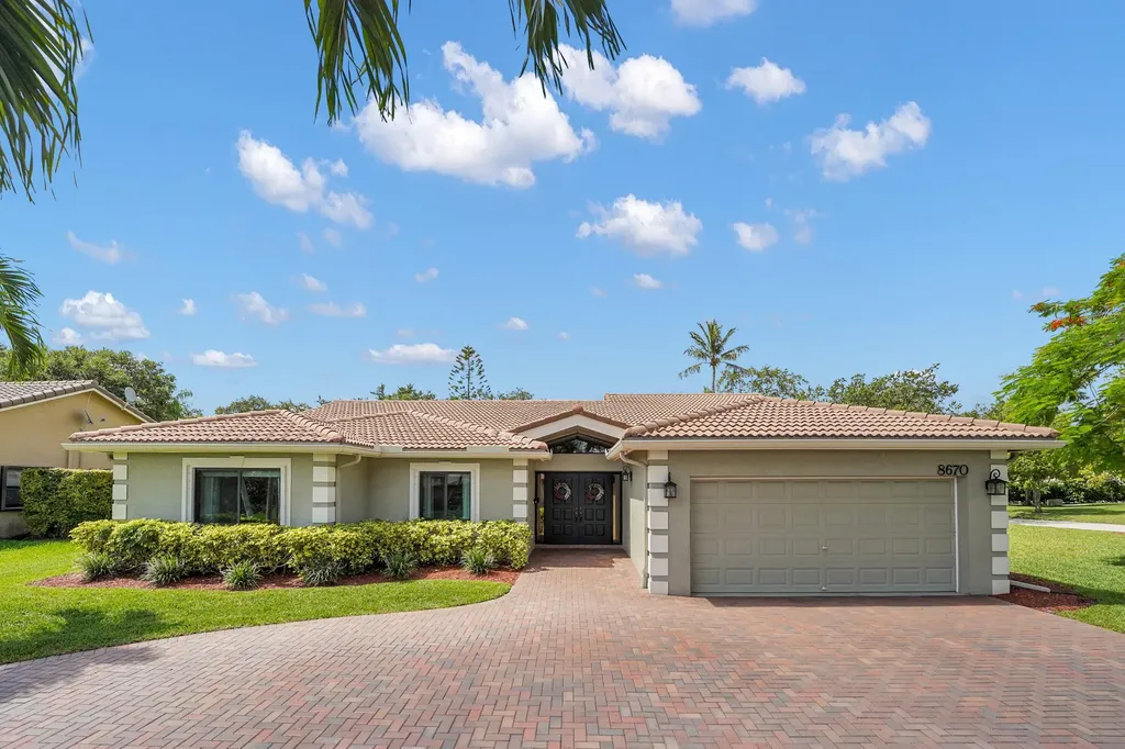 8670 NW 56th Street Coral Springs FL 33067