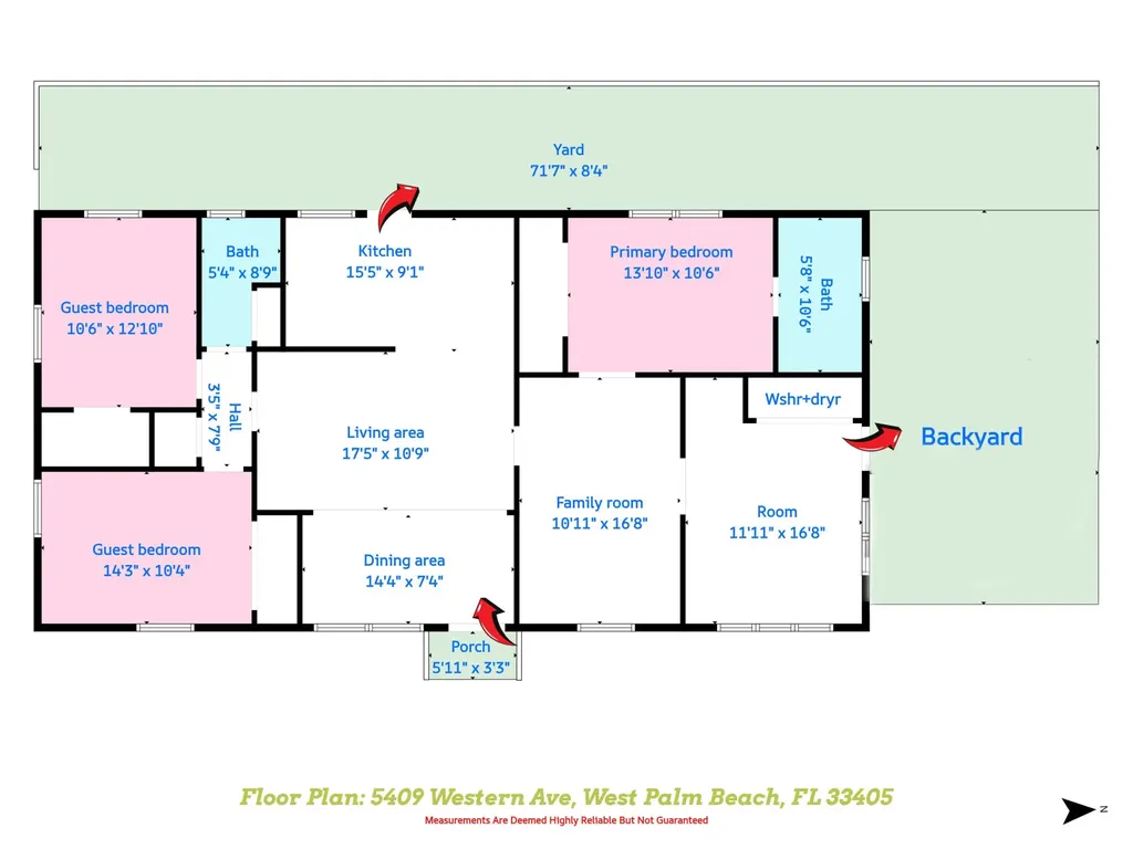 5409 Western Avenue West Palm Beach FL 33405