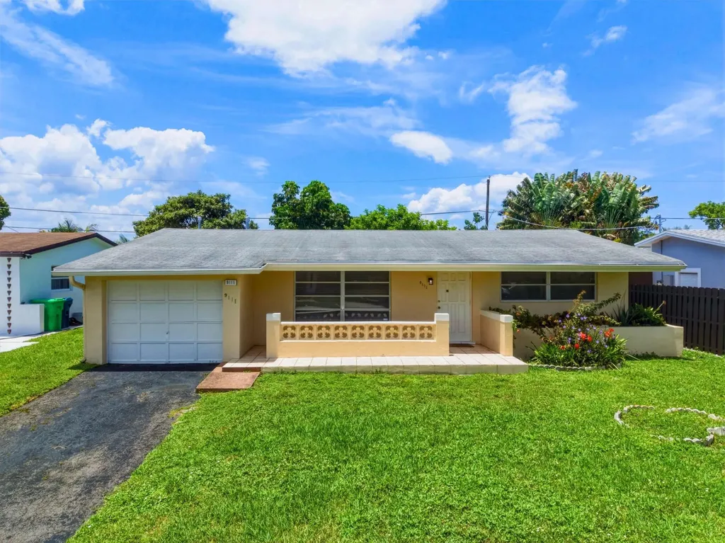 9111 NW 25th Court Sunrise FL 33322