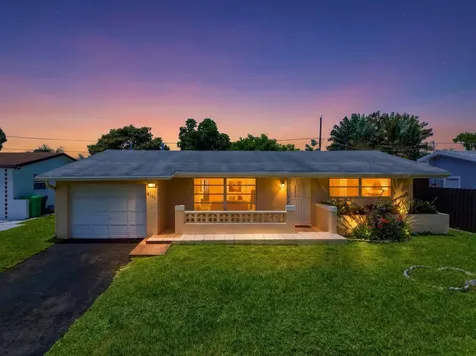 9111 NW 25th Court Sunrise FL 33322