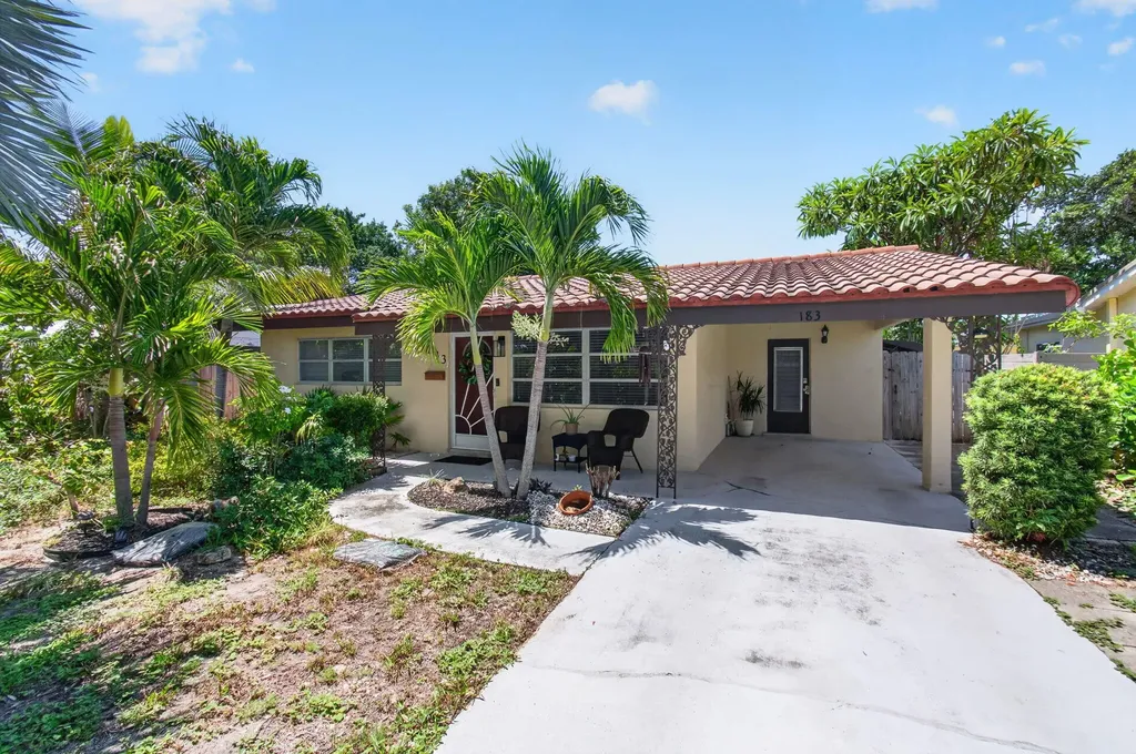 183 Harvard Drive Lake Worth FL 33460