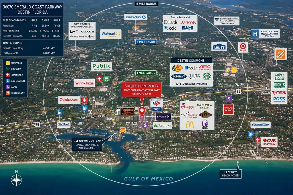 36070 Emerald Coast Parkway Destin FL