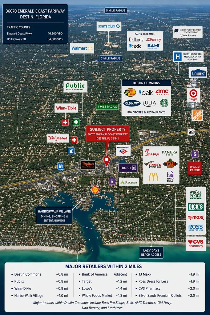 36070 Emerald Coast Parkway Destin FL