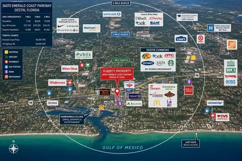 36070 Emerald Coast Parkway Destin FL