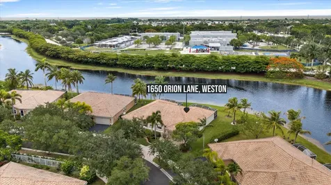 1650 Orion Lane Weston FL 33327