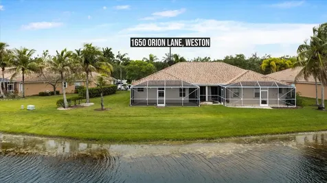 1650 Orion Lane Weston FL 33327