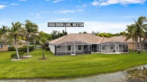 1650 Orion Lane Weston FL 33327