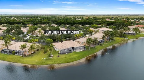 1650 Orion Lane Weston FL 33327