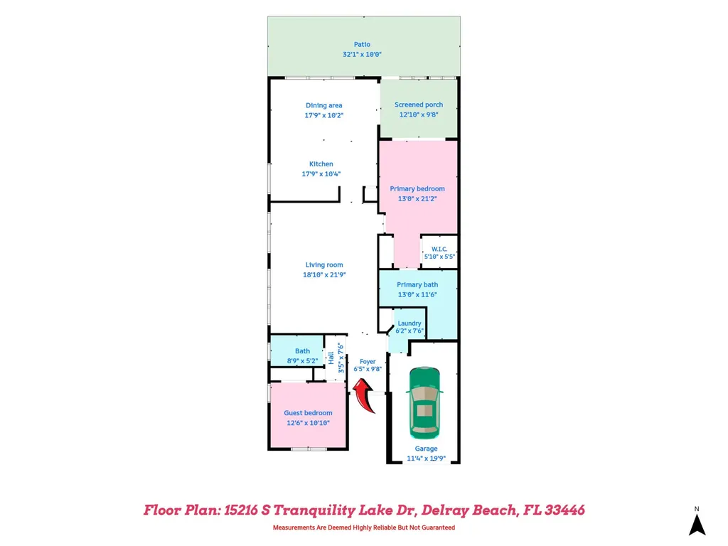 15216 S Tranquility Lake Drive Delray Beach FL 33446