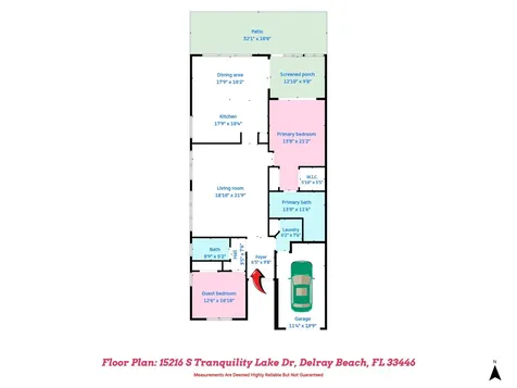 15216 S Tranquility Lake Drive Delray Beach FL 33446